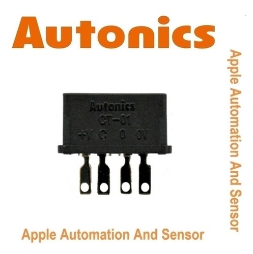 Autonics CT-01 Connector By APPLE AUTOMATION AND SENSOR