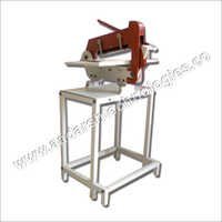 Swatch Cutter - Metal, 300mm X 300mm | Electric Power Source, Low Power Consumption, Robust Design, Minimal Maintenance