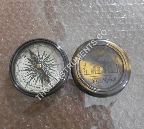 Taj Mahal Pocket Compass