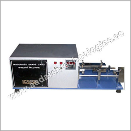 Shade Card Winding Machine