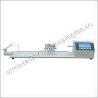 Yarn Twist Tester - Metal, 800x200x220mm | Low Power Consumption, Anti-corrosive Body, Robust Design, Direct Counting & Un-twist-retwist Methods