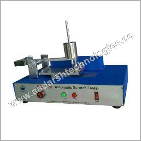 Automatic Scratch Tester