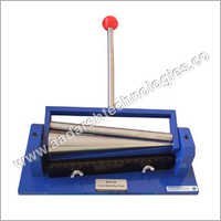 Conical Mandrel Bend Tester - Mild Steel, Big End 38 Mm, Small End 3.2 Mm, Blue | Easy To Operate, Anti-corrosive Body, Superior Performance