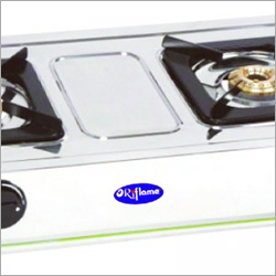 SS Two Burner Gas Stove