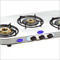 Domestic Three Burner Gas Stove