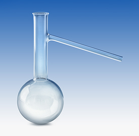 Glass Distilling Flask
