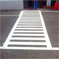 White Thermoplastic Road Marking Paint