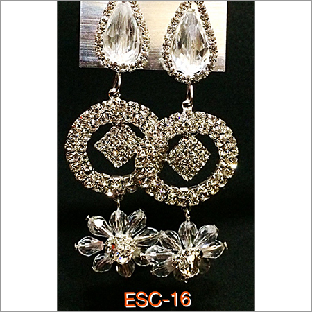 Designer Stone Earrings