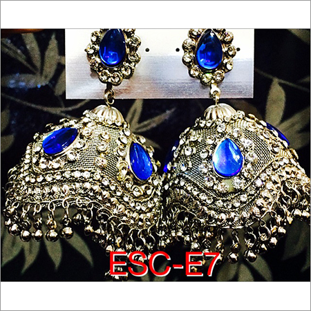 Designer Jhumka Earrings