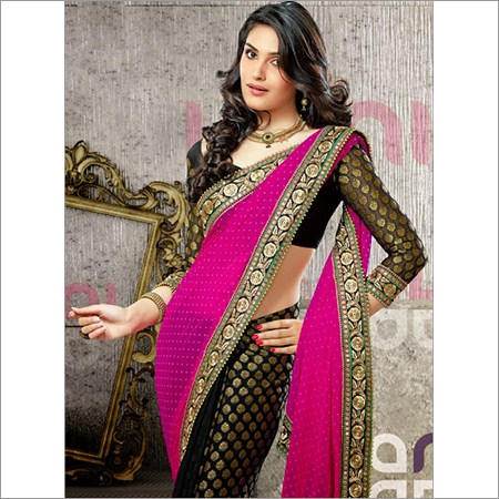 Designer Net Sarees