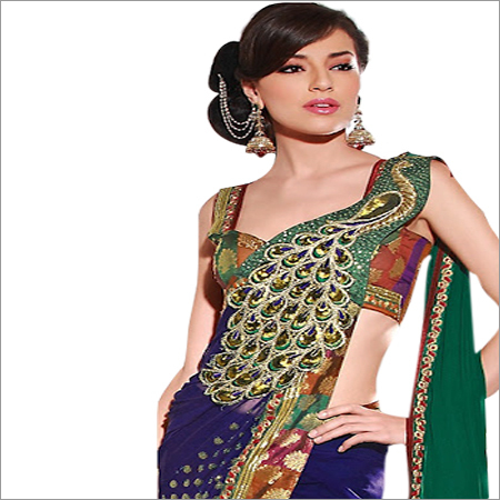 Designer Embroidered Sarees