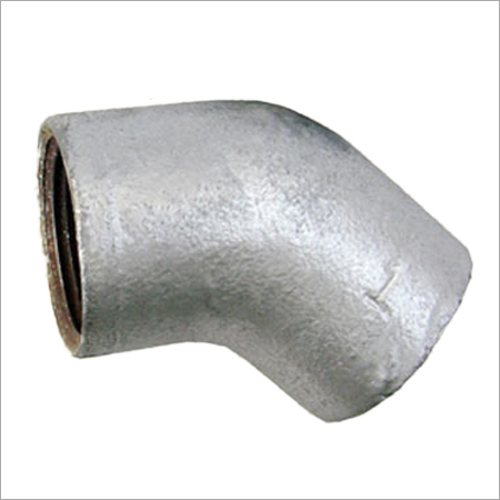 Cocks galvanised elbow male/female various measures 1/2 to 4 "inch