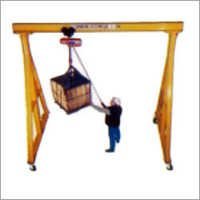Manual Floor Crane
