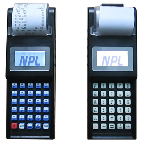 Cable TV Billing Machine