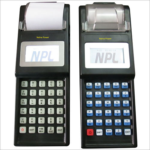 Retail Billing Machine