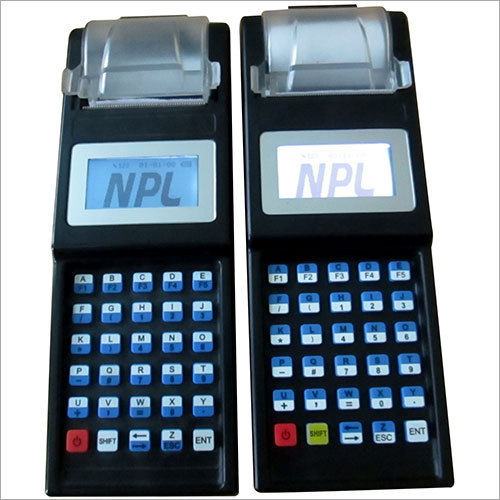 Spot Billing Machine