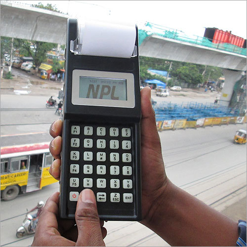 Electronic Ticket Issuing Machine