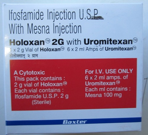 Holoxan Ifosfamide 2gm with Uromitexan Mesna Injec