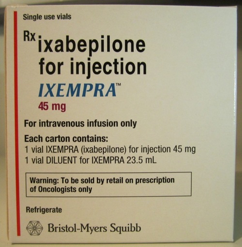 Ixempra Ixabepilone 15mg/45mg Injection
