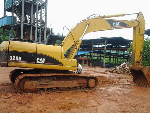 caterpillar 320D