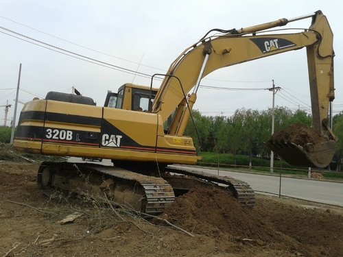 caterpillar 320B
