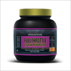 Full Throttle Creatine Monohydrate