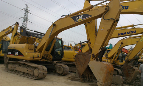 caterpillar 320C