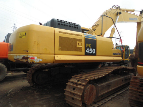 Komatsu pc450-7