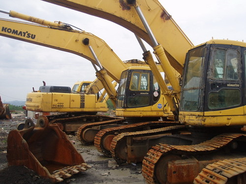 Komatsu pc400-7
