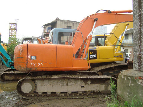 Hitachi EX120-3