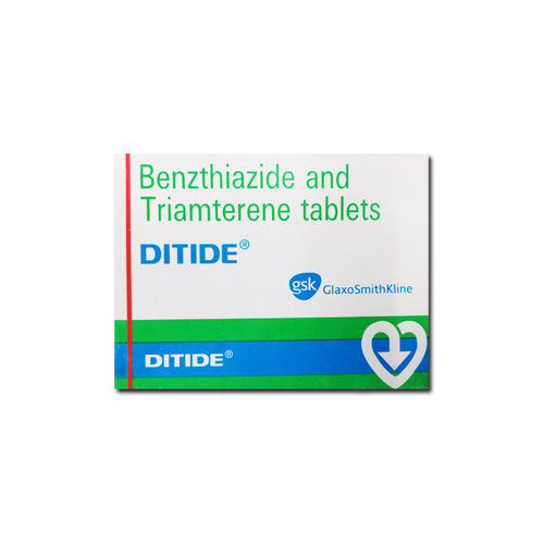 Ditide Benzthiazide And Triamterene Tablets