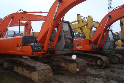 Hitachi ZX200