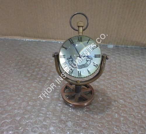 Antique Decorative  Table Clock