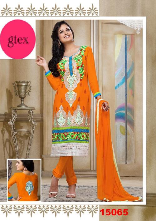Chanderi Patch Designer Glamour