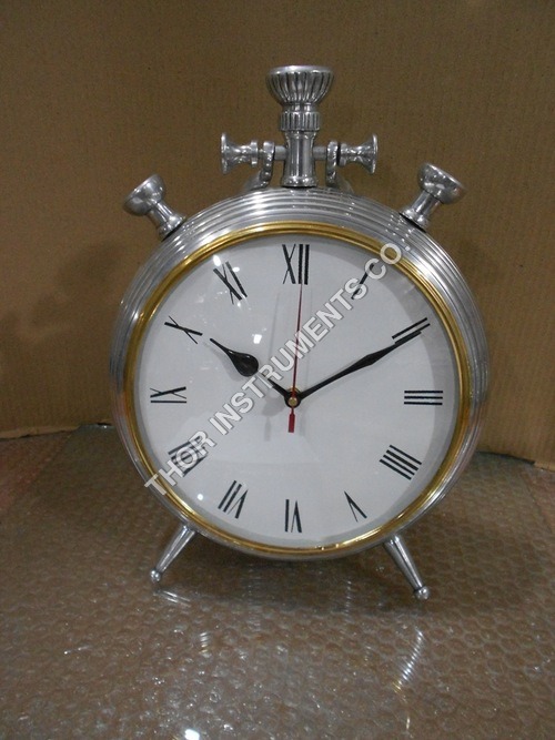Collectibles Desktop chromNautical Table Clock