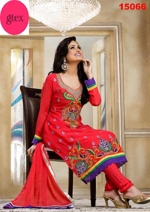 Chanderi Patch Designer Glamour