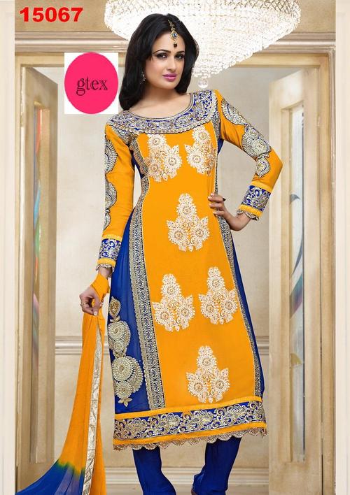 Chanderi Patch Designer Glamour