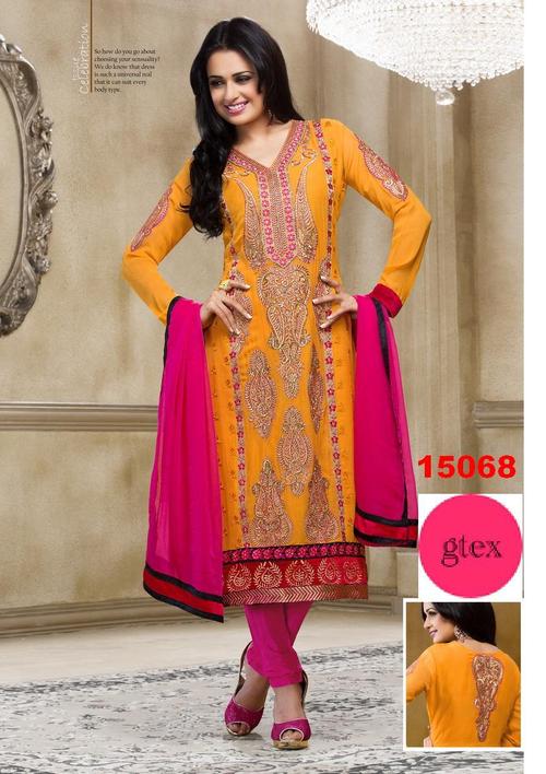 Chanderi Patch Designer Glamour