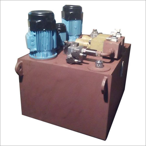 Dual Motors Hydraulic Power Pack