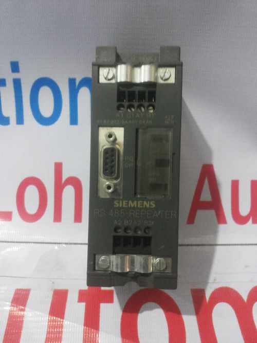 SIEMENS 1P 6ES7  972-0AA01-0XA0