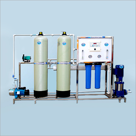 Mobile Industrial Ro Plants