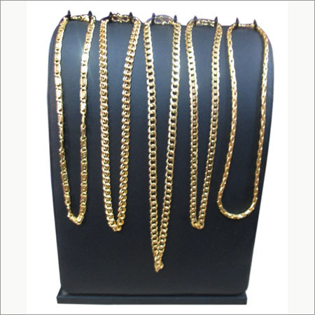 Elegent Gold Plated Chain