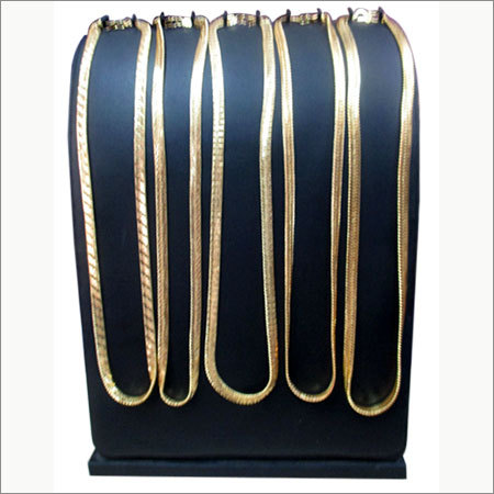 Artificial Gold Chain