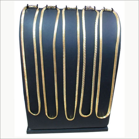Ladies Gold Plated Chain
