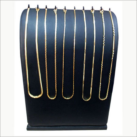 Gold Plated Ladies Chain