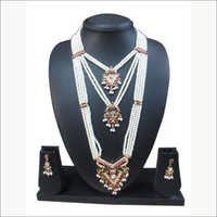 Artificial Pearl Necklace Set