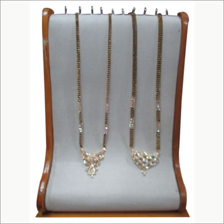 Ladies Gold Plated Mangal Sutra