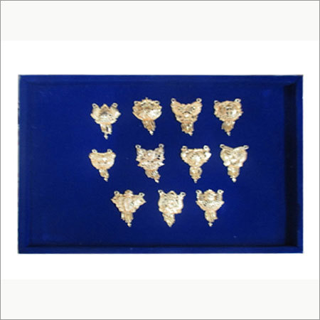 Gold Plated Ladies Pendants