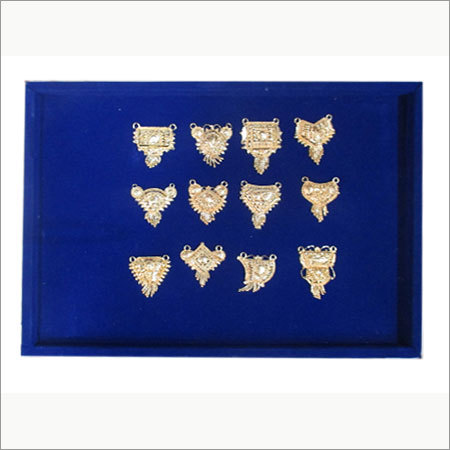 Ladies Gold Plated Pendants