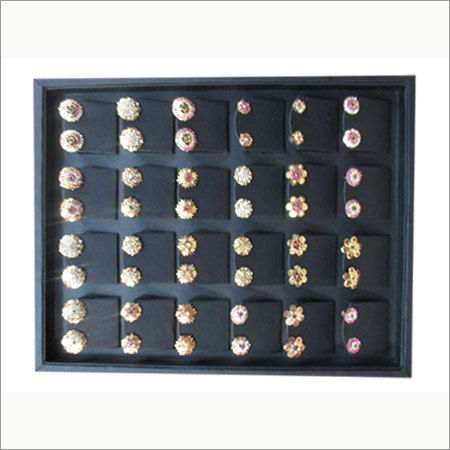 Gold Plated Stud Earring